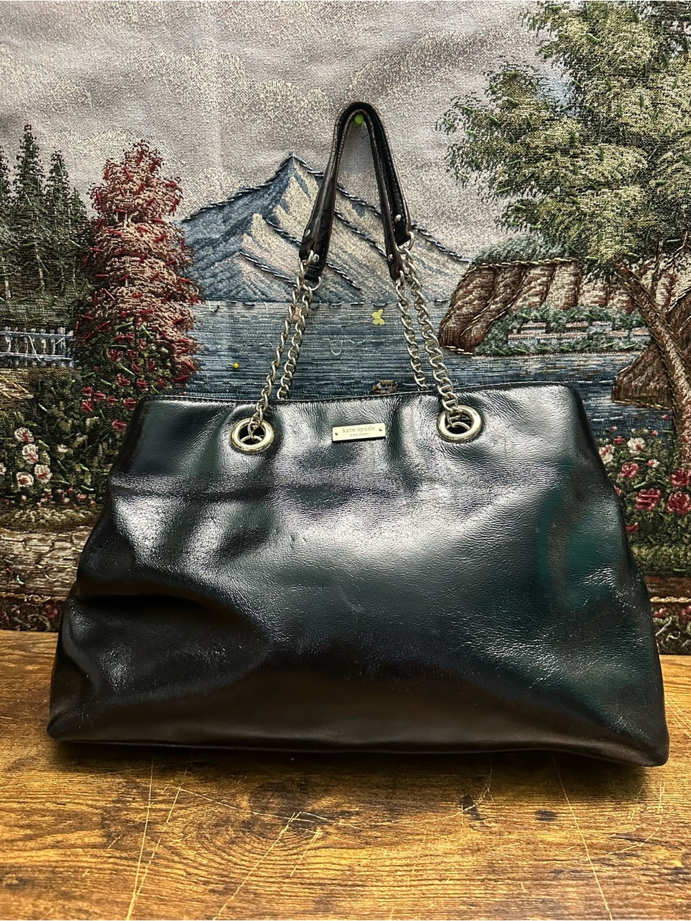 Kate spade black purse